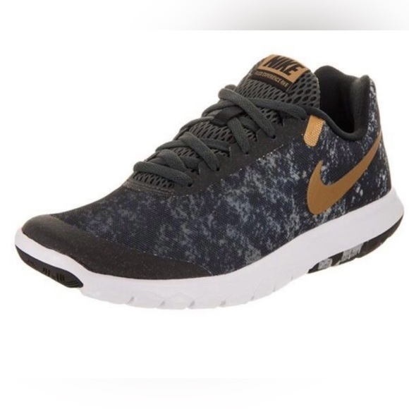 Nike Shoes - Nike Women’s Experience Rn Black and Gold Running Shoes